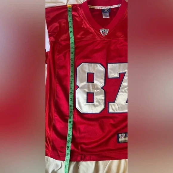 Rob Gronkowski New England Patriots Throwback Classic Nike OnField Jersey